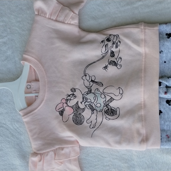 Minnie Mouse Baby Girl Outfit - Picture 2 of 5